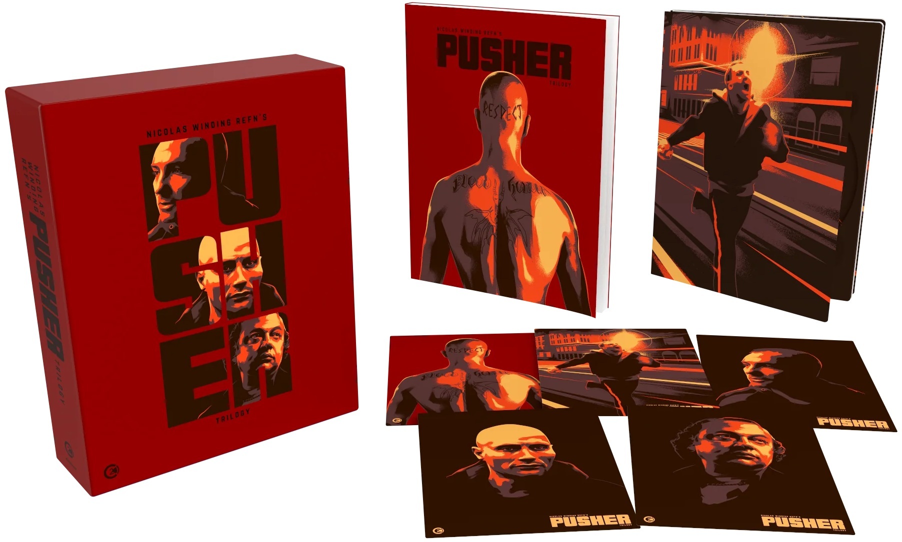 Pusher Trilogy (Limited Edition) (ej svensk text) (4K Ultra HD) - 3