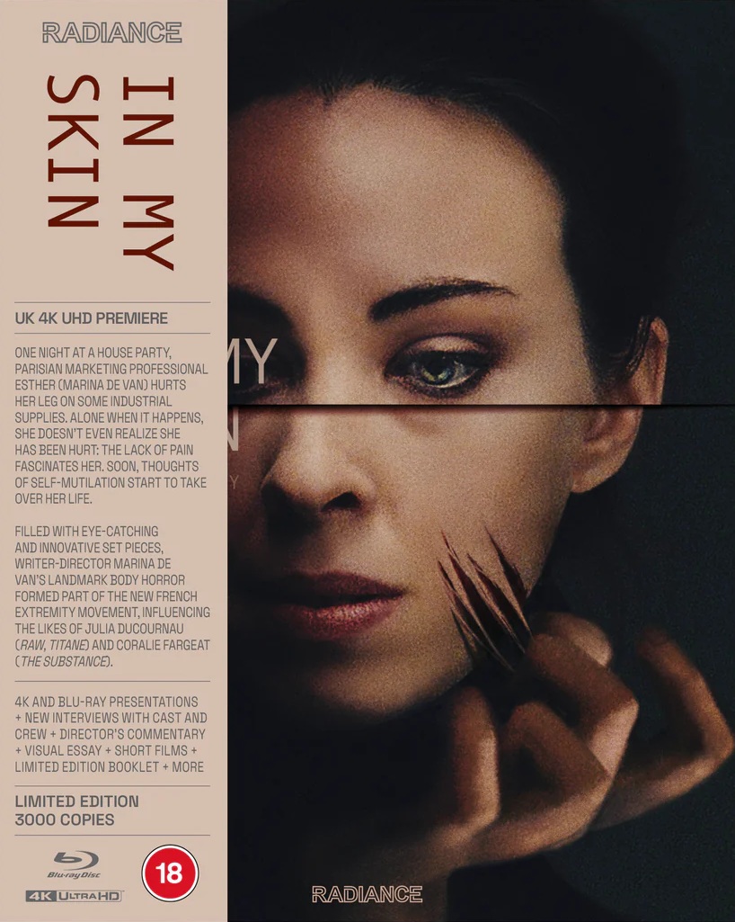 In My Skin (Limited Edition) (ej svensk text) (4K Ultra HD + Blu-ray)