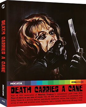 Death Carries a Cane (Limited Edition) (ej svensk text) (4K Ultra HD)