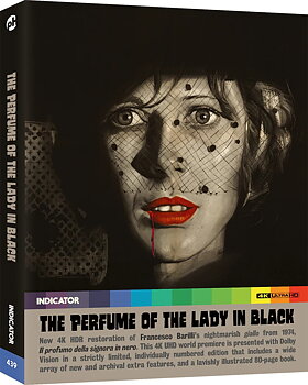 The Perfume of the Lady In Black (Limited Edition) (ej svensk text) (4K Ultra HD)
