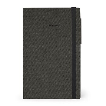 Notesbog, My Notebook, Dotted, Deep Graphite  (MYNOT0295)