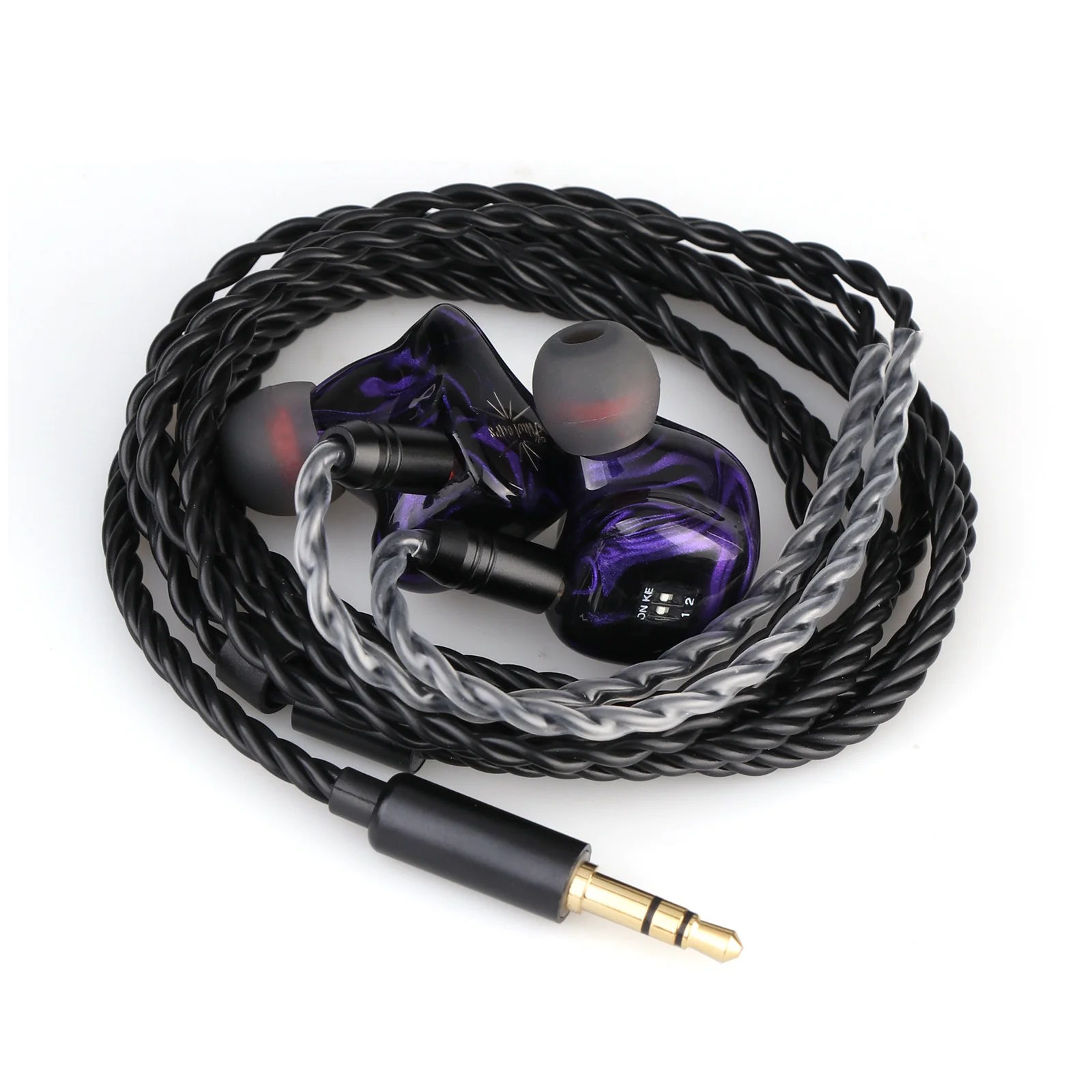 Kiwi Ears Quartet - 2DD+2BA Hybrid IEM - 3