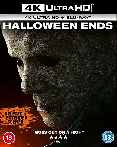 Halloween Ends (BLU-RAY 4K ULTRA HD + BLU-RAY)