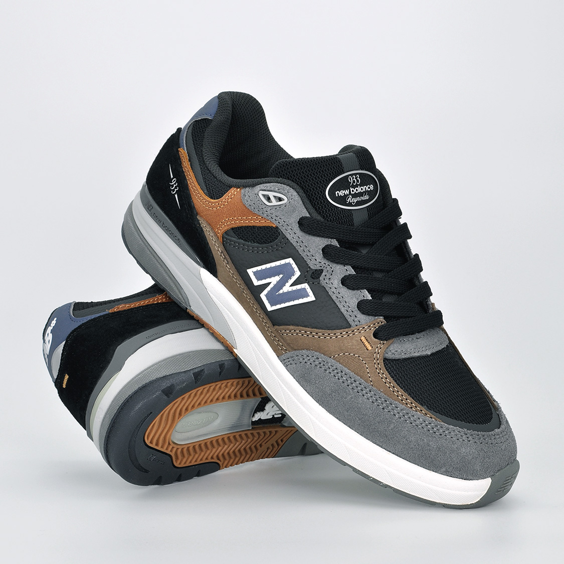 New Balance - Numeric 933 Castlerock/Vintage Indigo