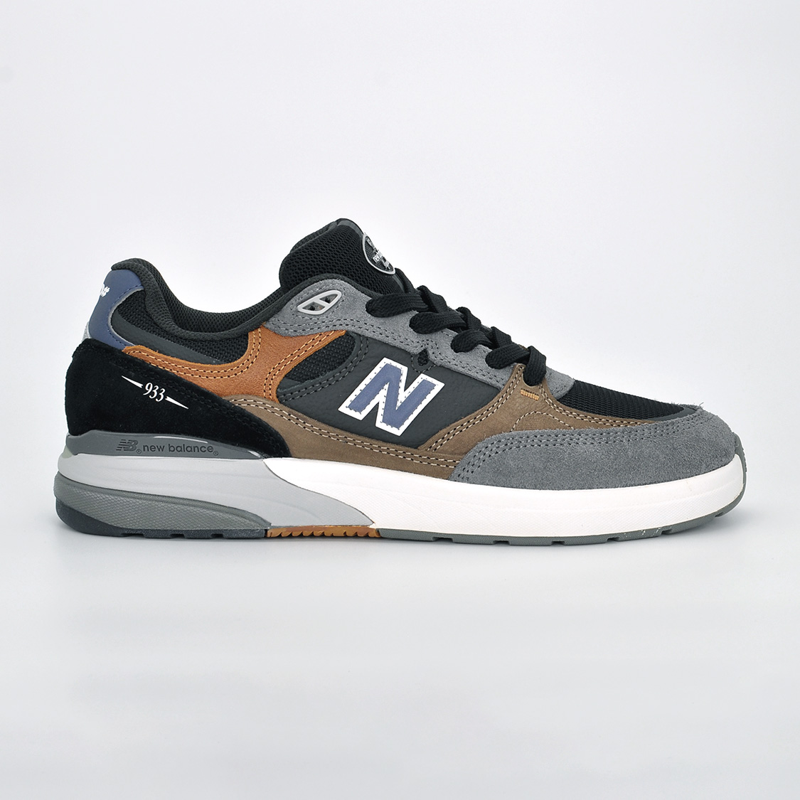 New Balance - Numeric 933 Castlerock/Vintage Indigo - 3
