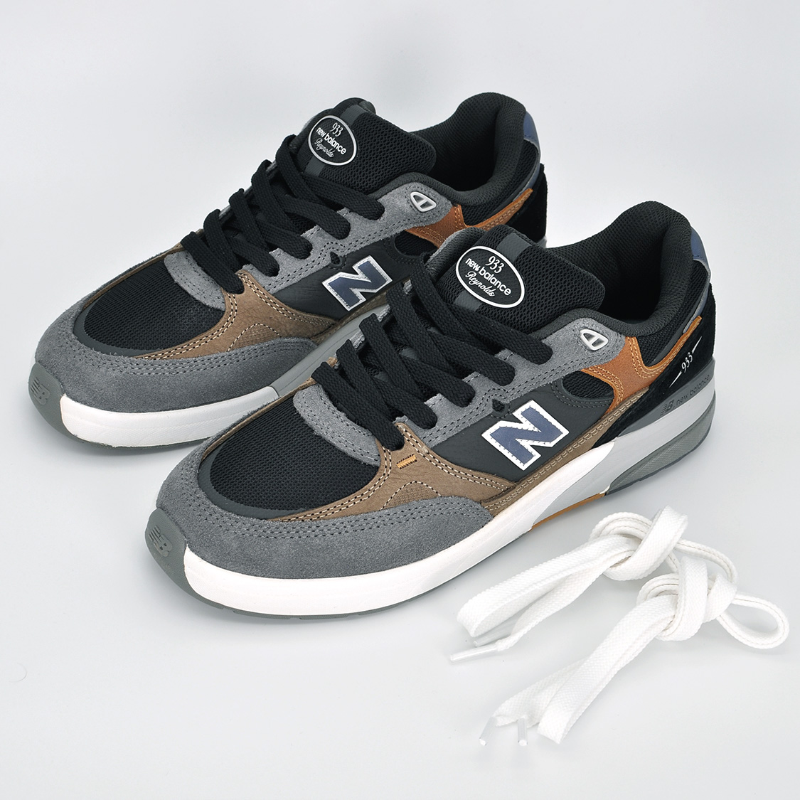 New Balance - Numeric 933 Castlerock/Vintage Indigo - 2