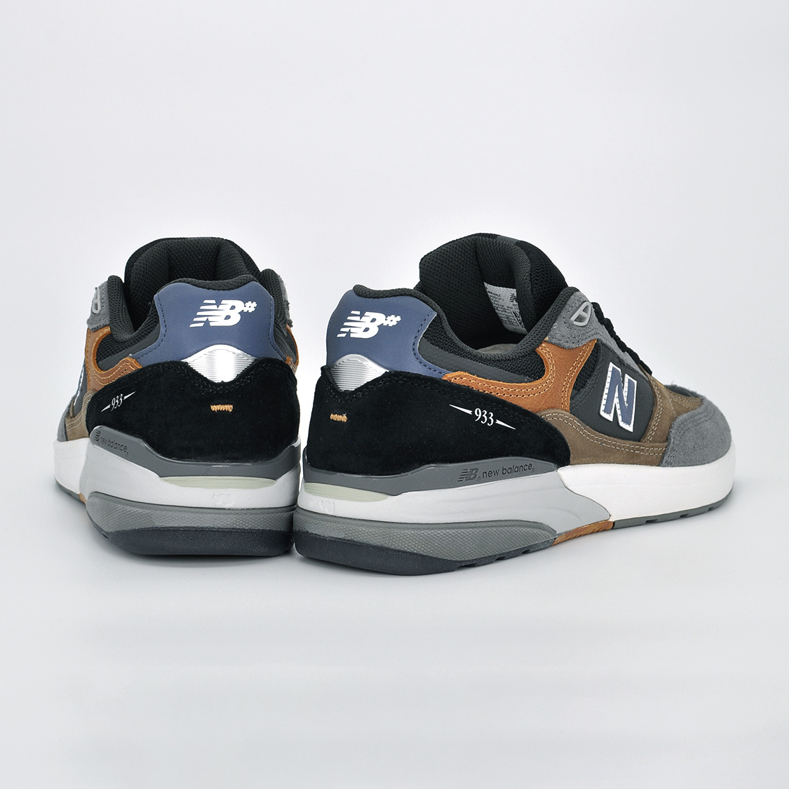New Balance - Numeric 933 Castlerock/Vintage Indigo - 5