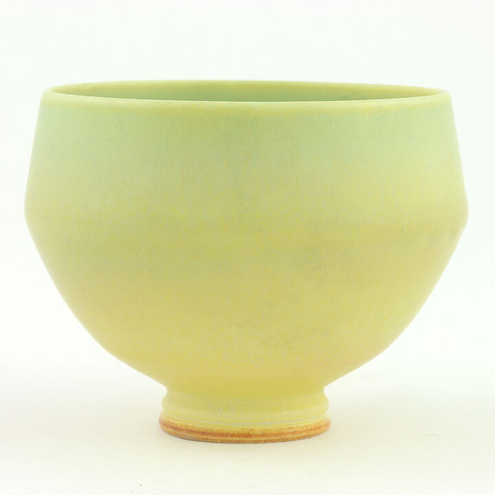 ベルント・フリーベリ  一点もの  緑のボウル  (6.5cm)  1962年