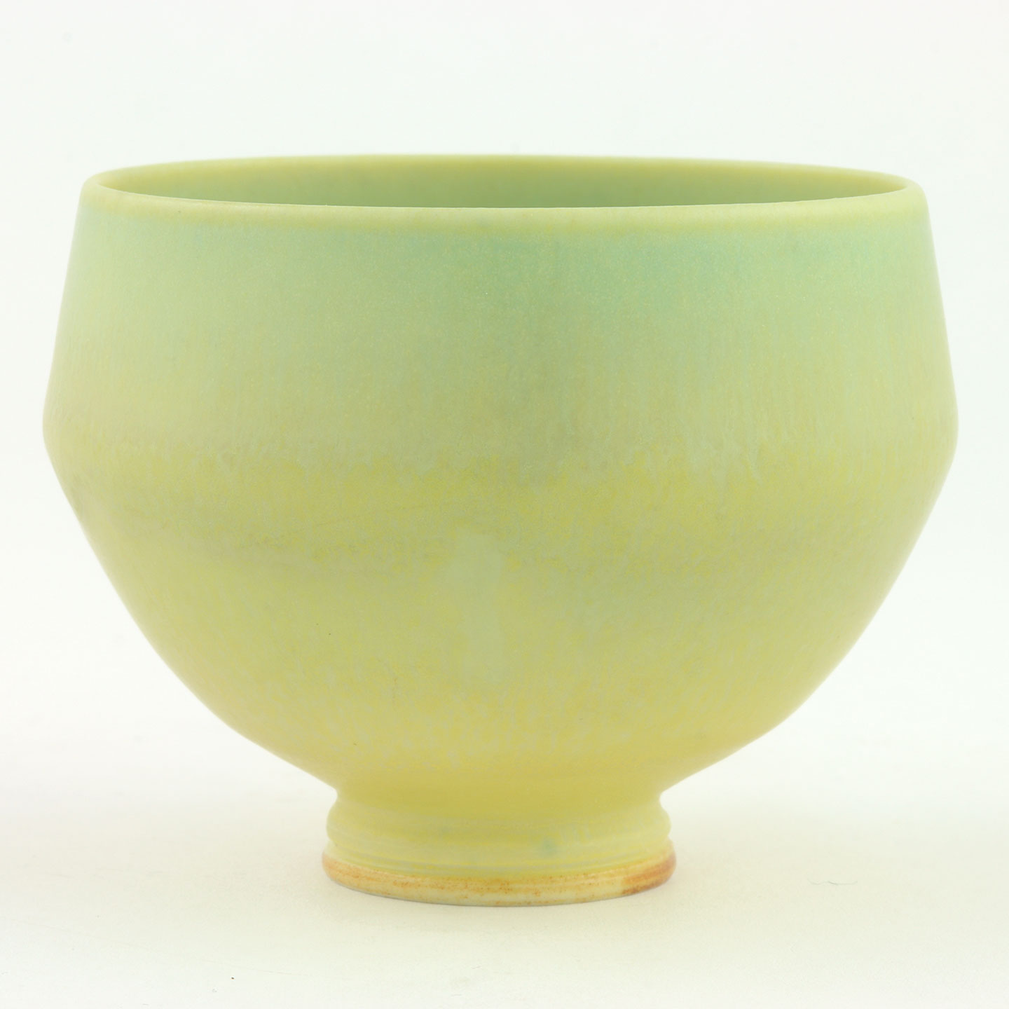 ベルント・フリーベリ 一点もの 緑のボウル (6.5cm) 1962年