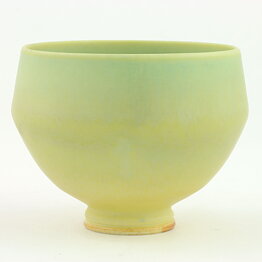 Berndt Friberg (1962) Unique Green Haresfur Bowl 6,5 cm