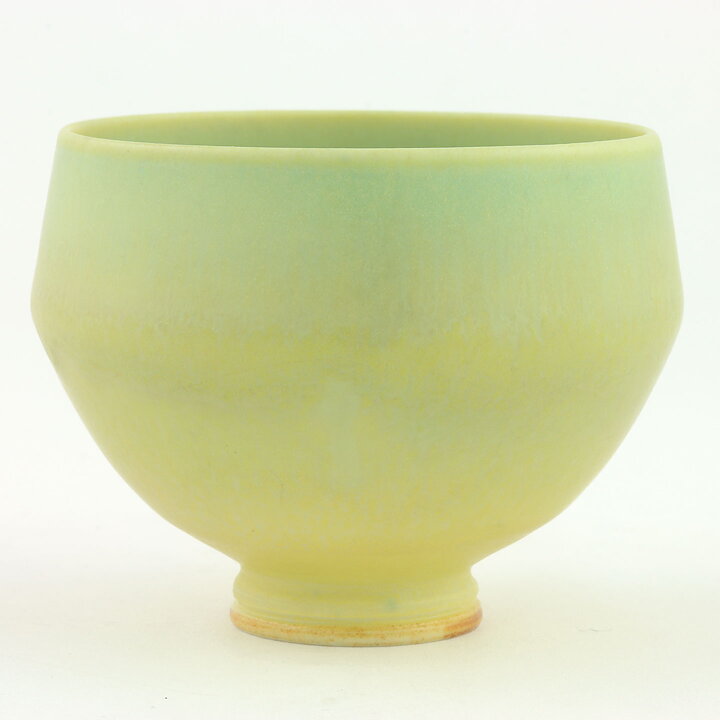 ベルント・フリーベリ  一点もの  緑のボウル  (6.5cm)  1962年