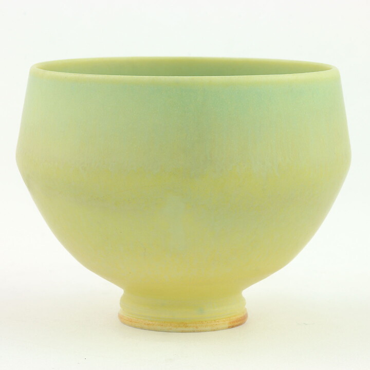 Berndt Friberg (1962) Unique Green Haresfur Bowl 6,5 cm