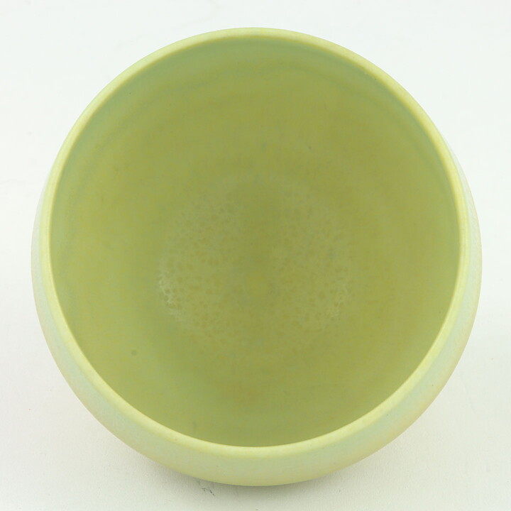 ベルント・フリーベリ  一点もの  緑のボウル  (6.5cm)  1962年