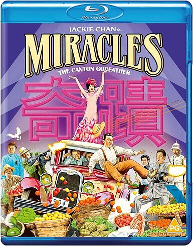 Miracles: The Canton Godfather (BLU-RAY)