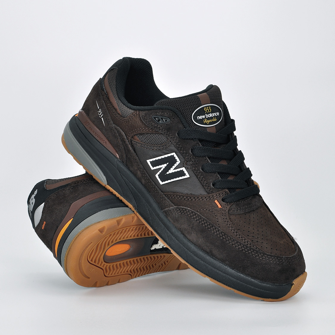 New Balance - Numeric 933 Brown/Black