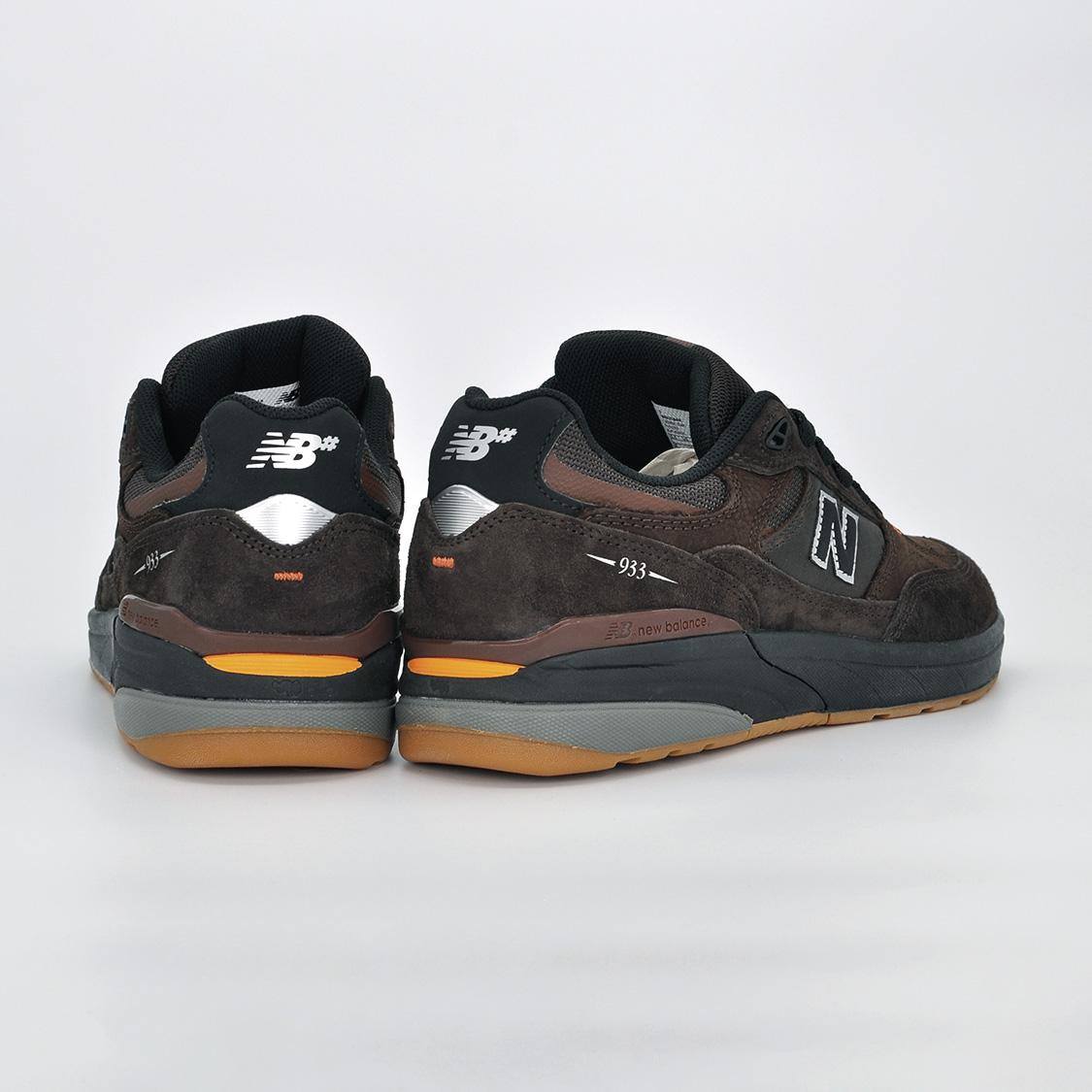 New Balance - Numeric 933 Brown/Black - 5