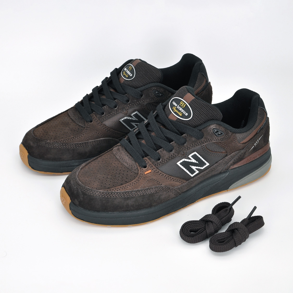 New Balance - Numeric 933 Brown/Black - 2