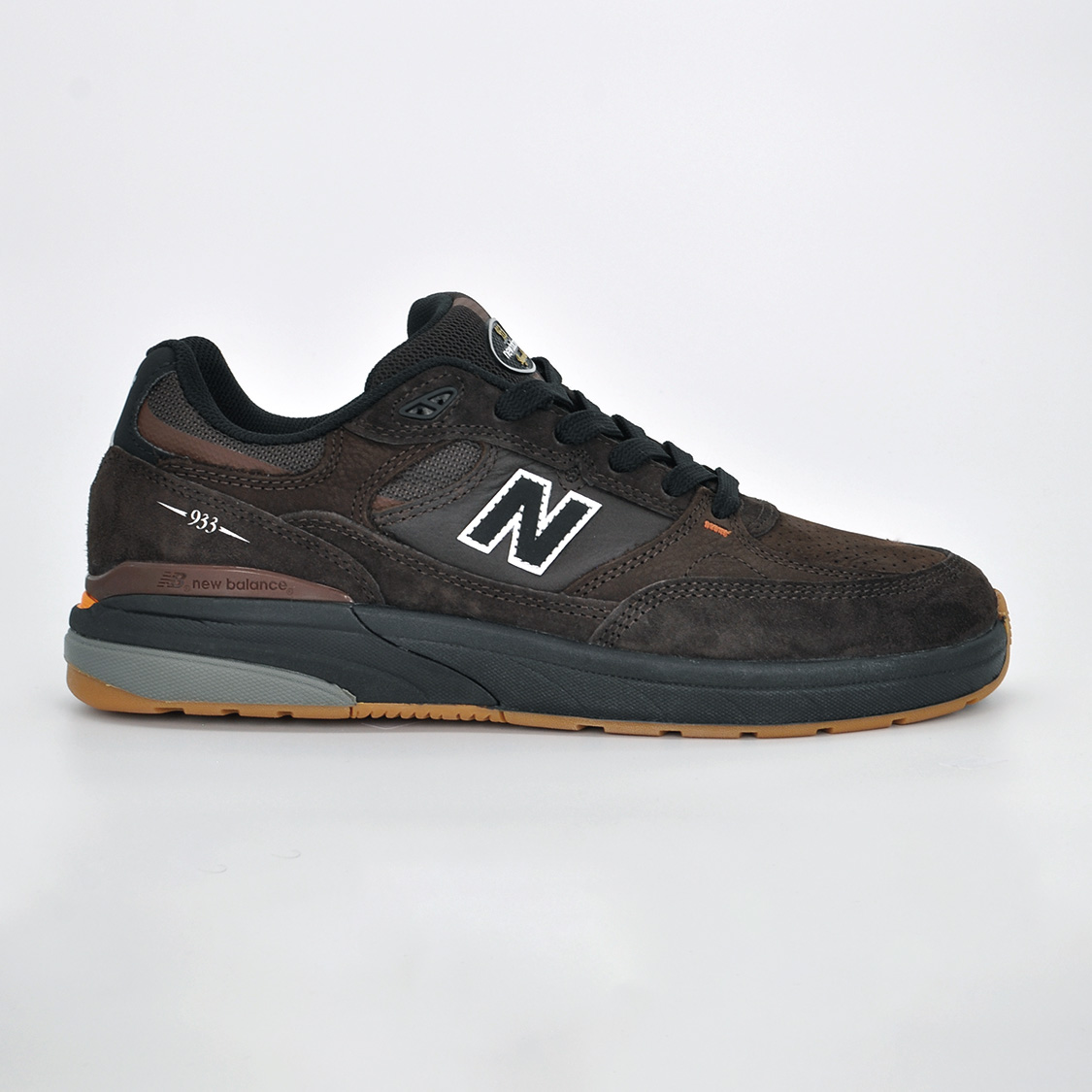 New Balance - Numeric 933 Brown/Black - 3