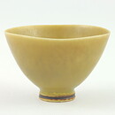 ベルント・フリーベリ  一点もの  黄色のボウル  (4cm)  1957年