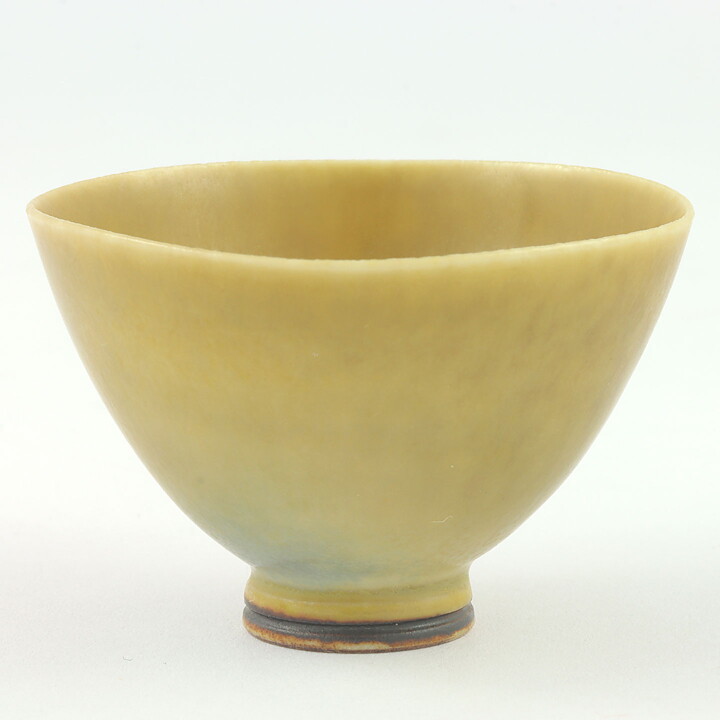 ベルント・フリーベリ  一点もの  黄色のボウル  (4cm)  1957年