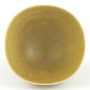 Berndt Friberg (1957) Unique Yellow Haresfur Bowl 4 cm