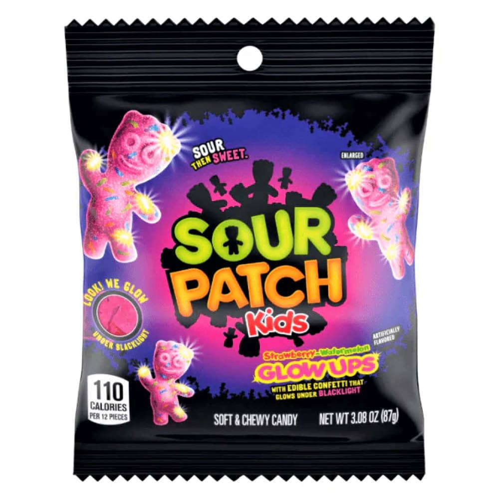 Sour Patch Kids Glow Ups 87g