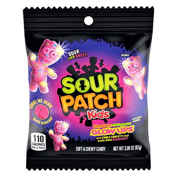 Sour Patch Kids Glow Ups 87g