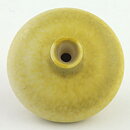 Berndt Friberg (1960s) Unique Yellow Haresfur Vase 3,5 cm