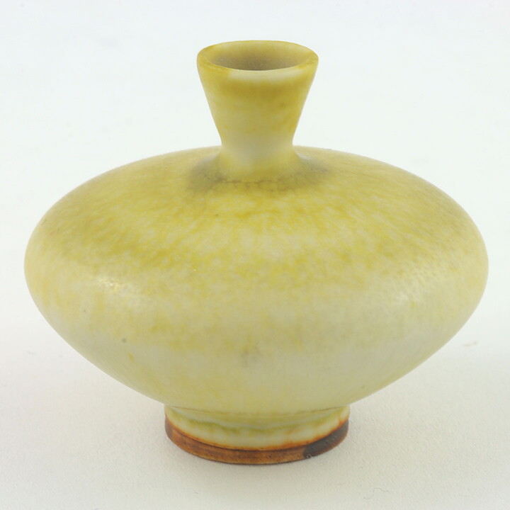 ベルント・フリーベリ  一点もの  黄色のベース  (3,5cm)  1960年代