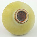 Berndt Friberg (1960s) Unique Yellow Haresfur Vase 3,5 cm