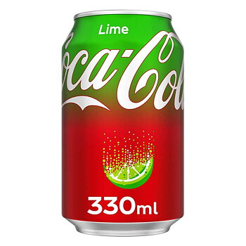 Coca Cola Lime 330ml