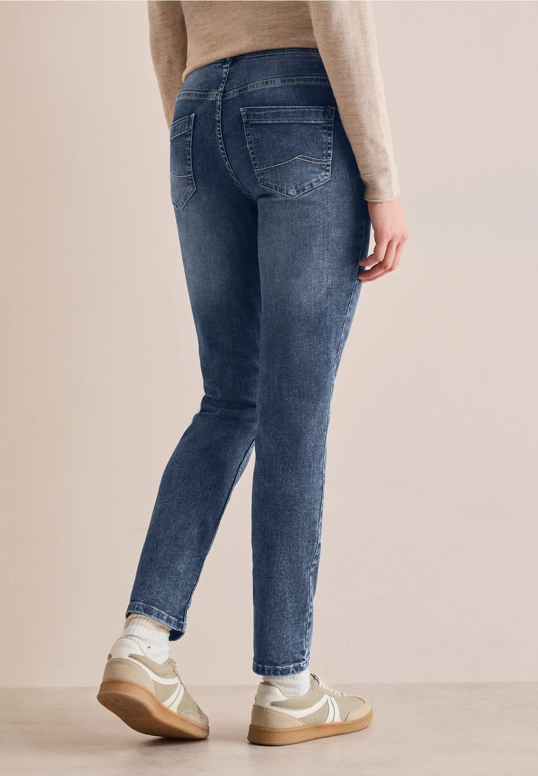 Nos Scarlett Mid Blue 30 - Cecil