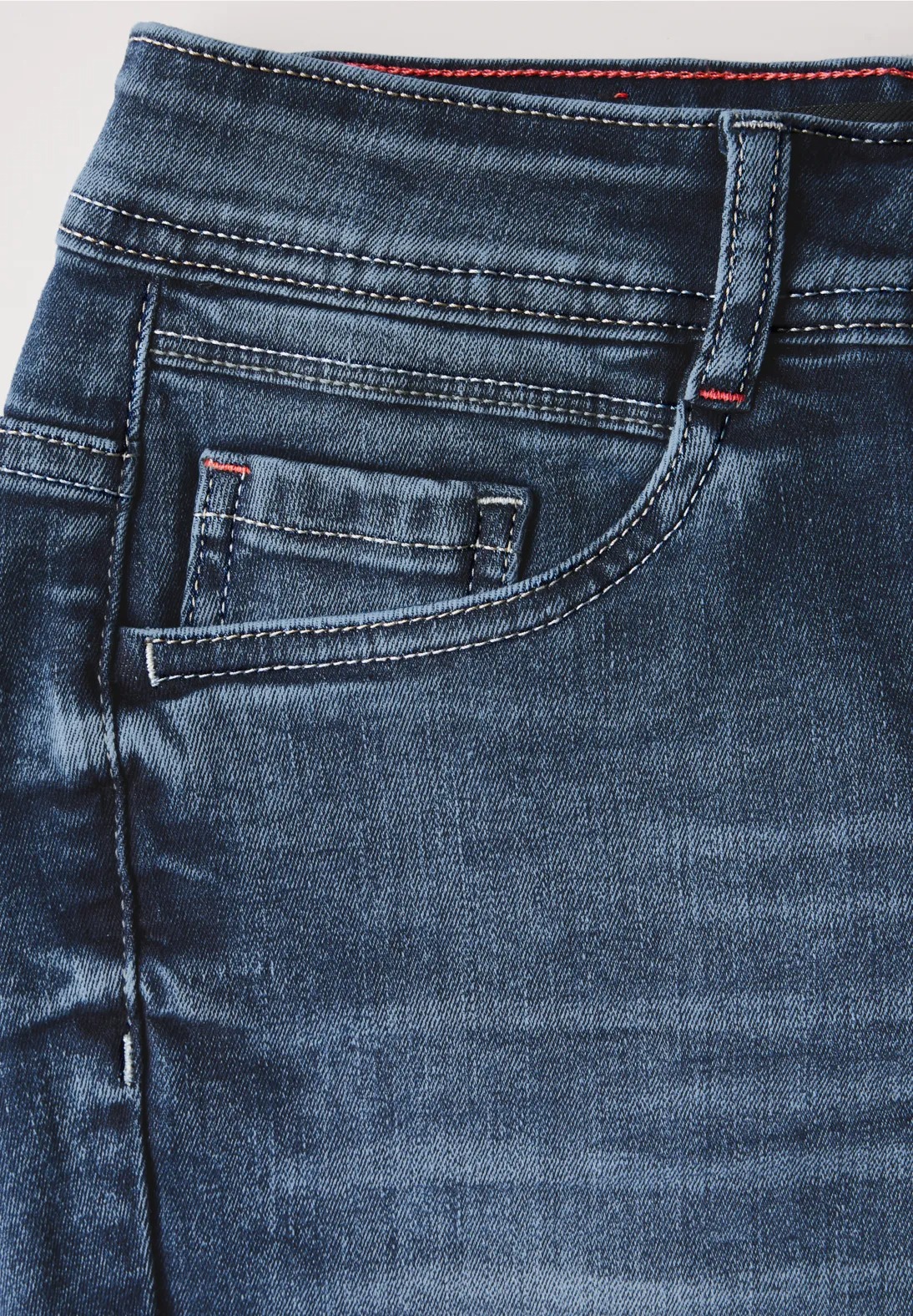 Nos Scarlett Mid Blue 30 - Cecil - 5