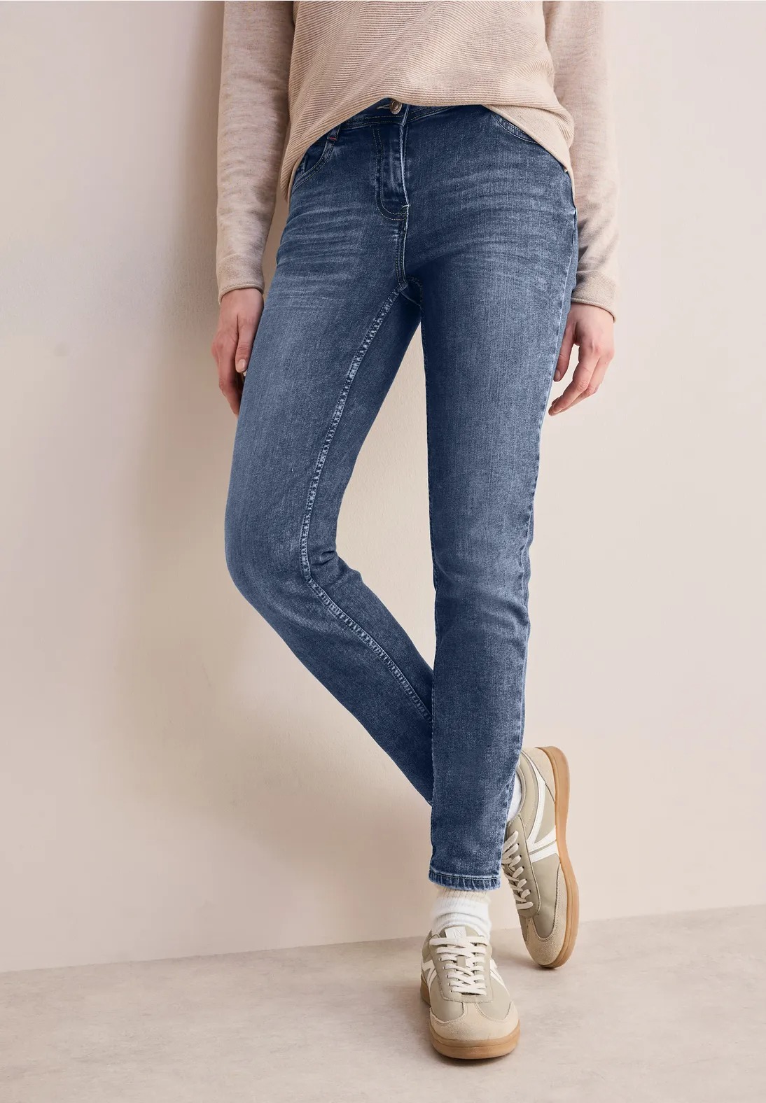Nos Scarlett Mid Blue 30 - Cecil