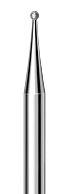 Busch Diamantfräs, sfärisk medel Ø 1,0 mm (801010, 2 stycken)