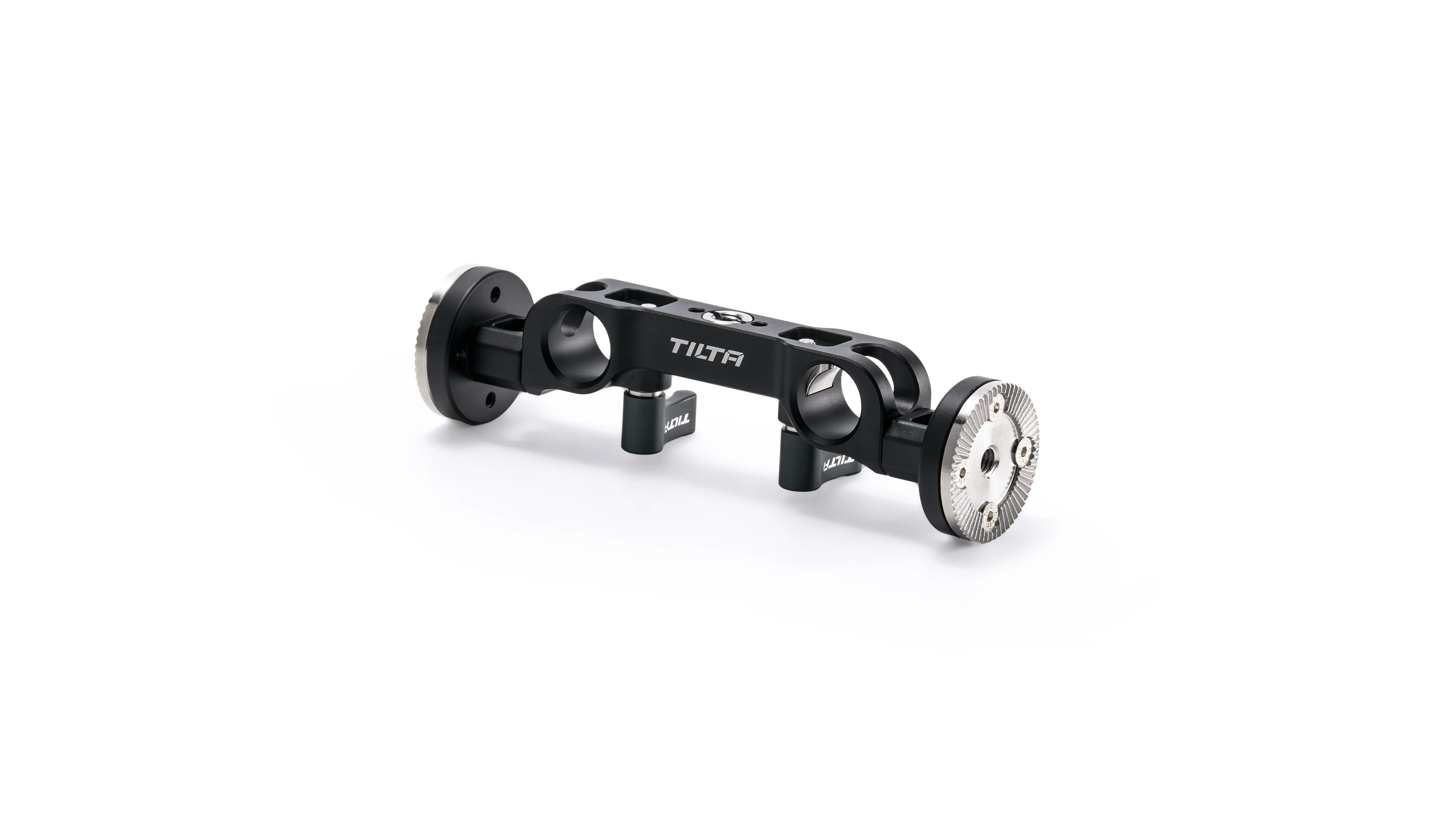 Tilta 15mm LWS Dual Rosette Adapter - Black - 4