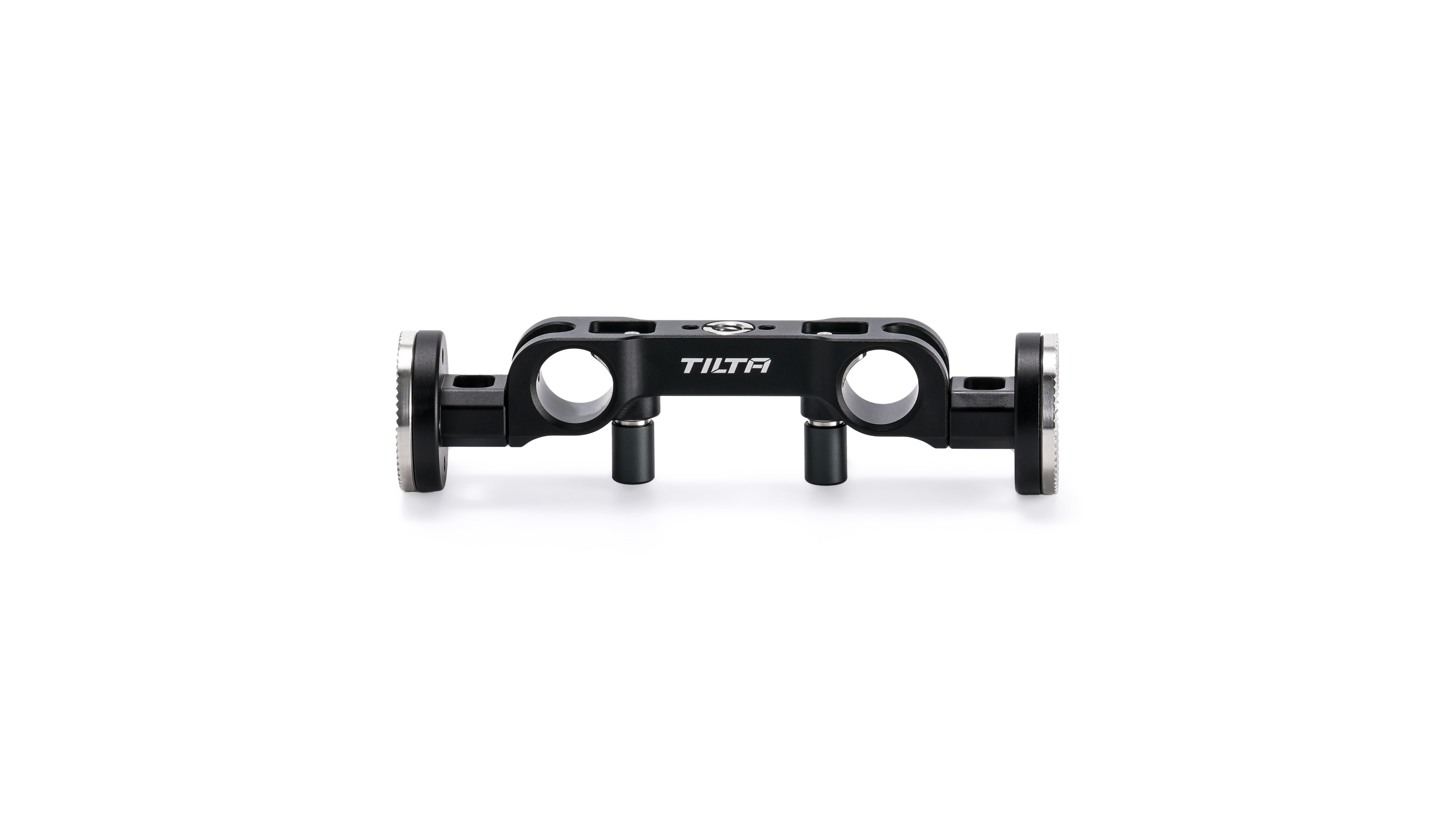 Tilta 15mm LWS Dual Rosette Adapter - Black - 3