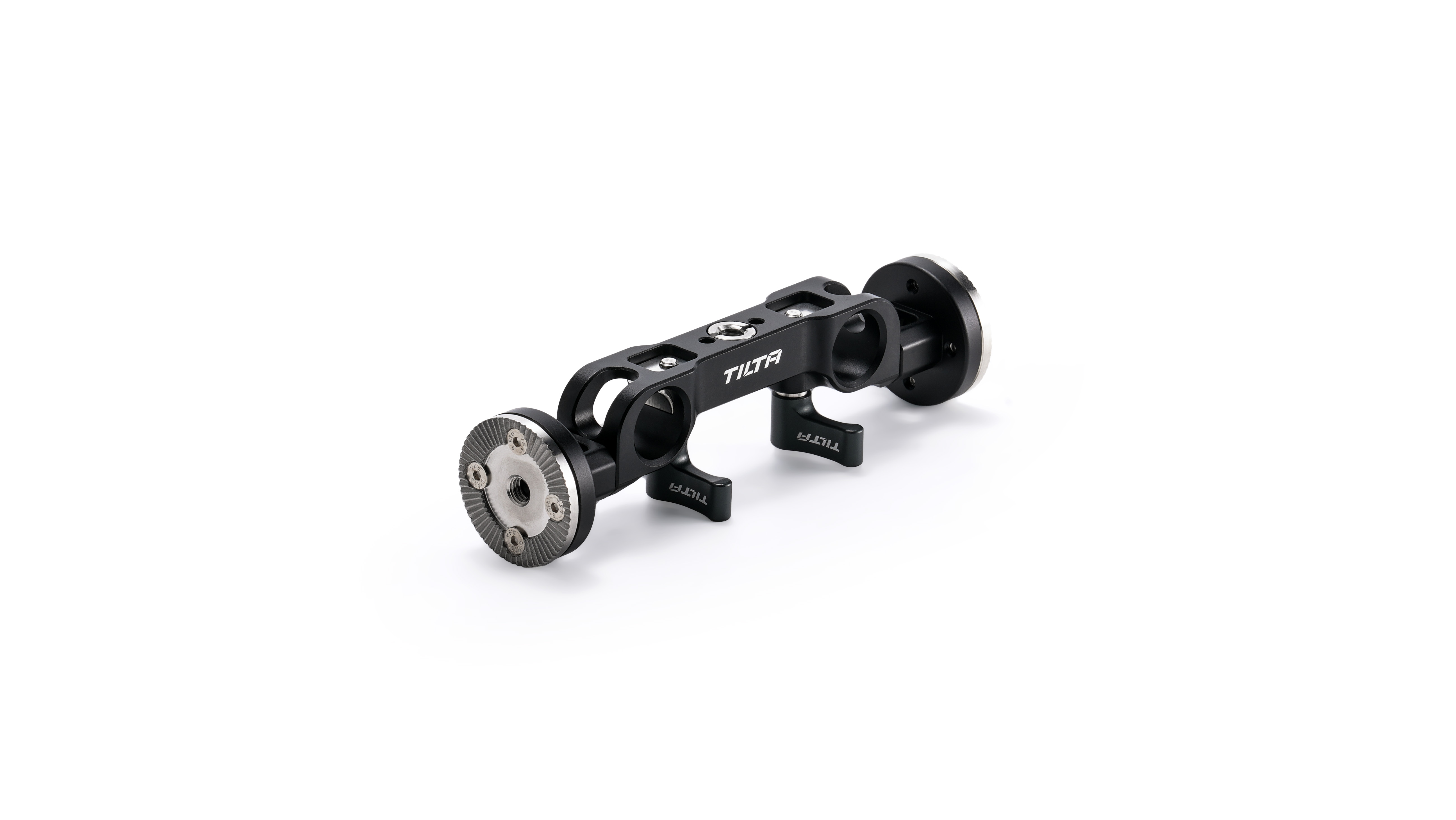 Tilta 15mm LWS Dual Rosette Adapter - Black