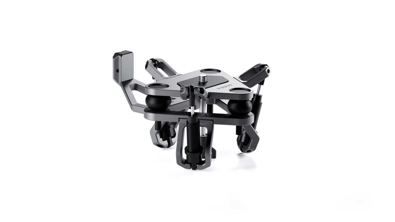 Tilta Shock Absorbing Head for Hydra Alien Mini (Universal) - Titanium Gray