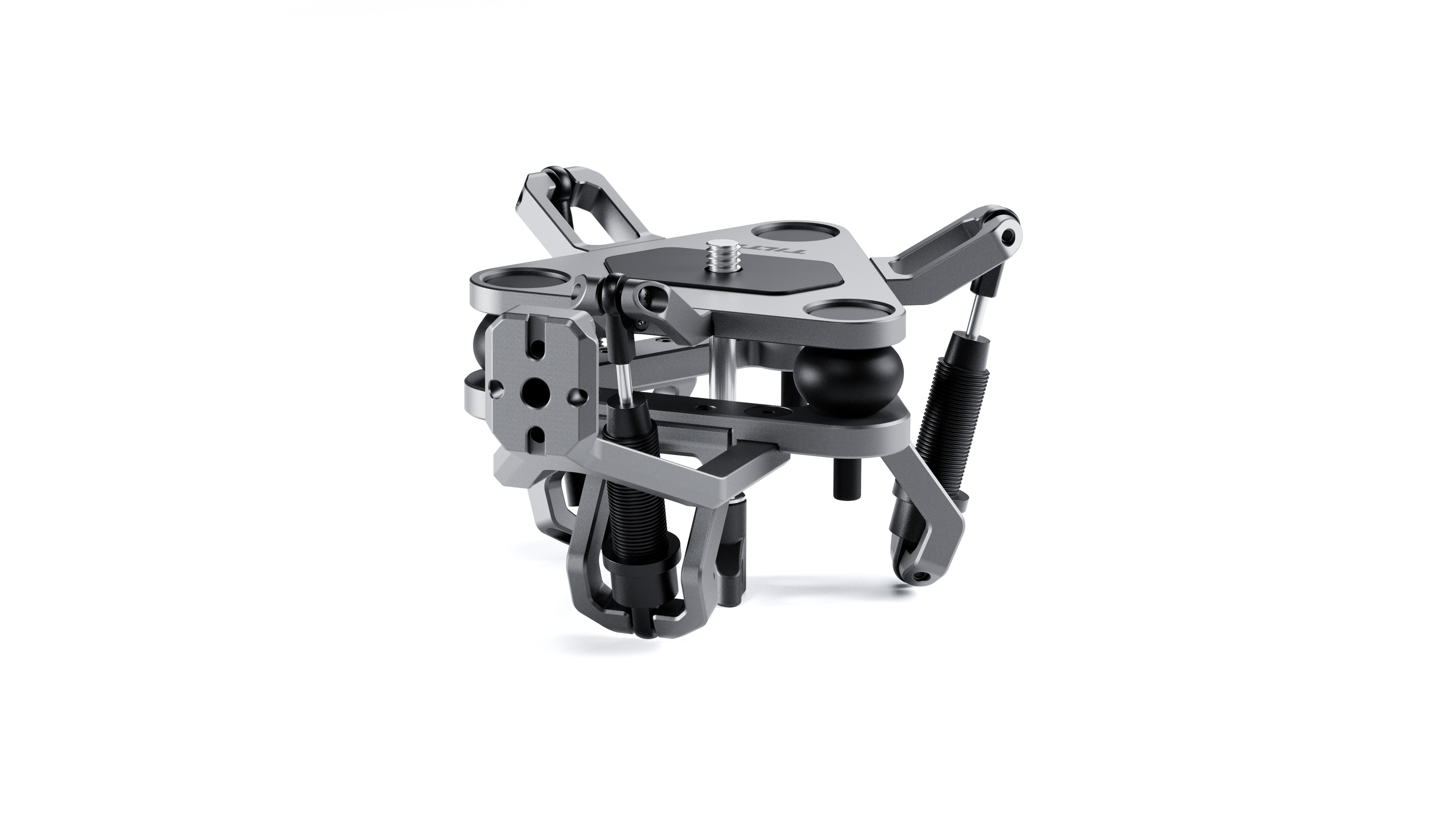 Tilta Shock Absorbing Head for Hydra Alien Mini (Universal) - Titanium Gray - 4