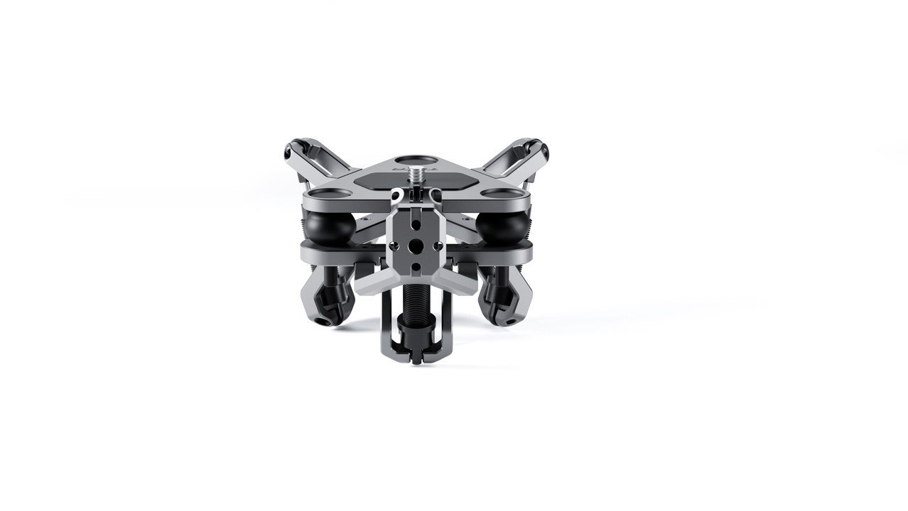 Tilta Shock Absorbing Head for Hydra Alien Mini (Universal) - Titanium Gray - 3