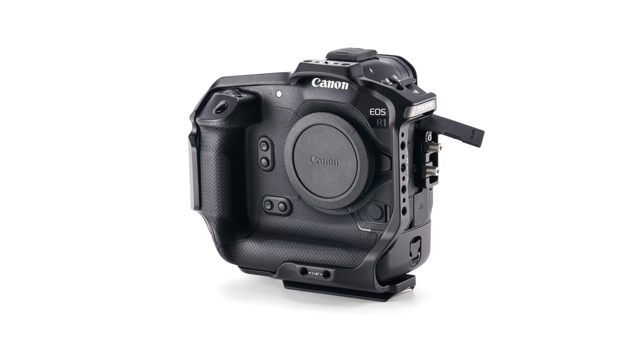 Tilta Full Camera Cage for Canon R1 - Black - 5