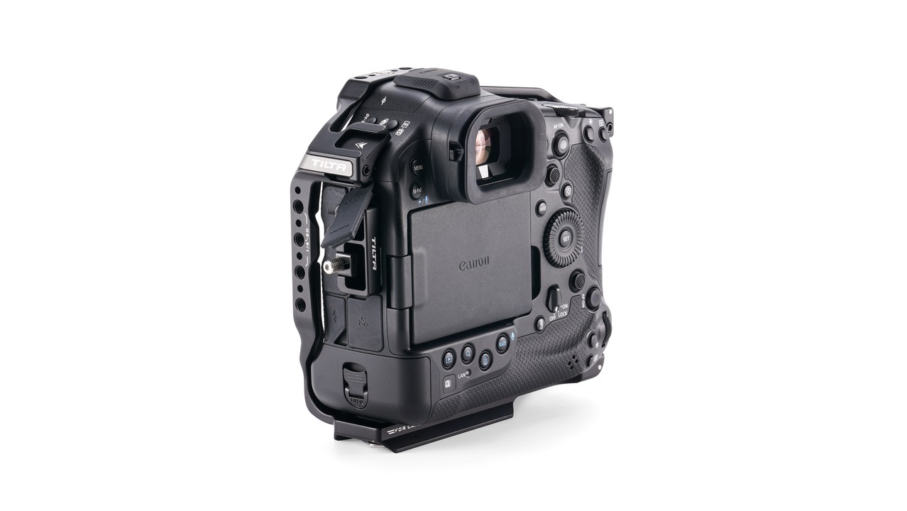 Tilta Full Camera Cage for Canon R1 - Black - 3