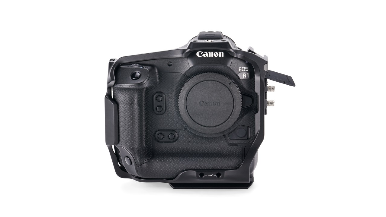 Tilta Full Camera Cage for Canon R1 - Black - 4