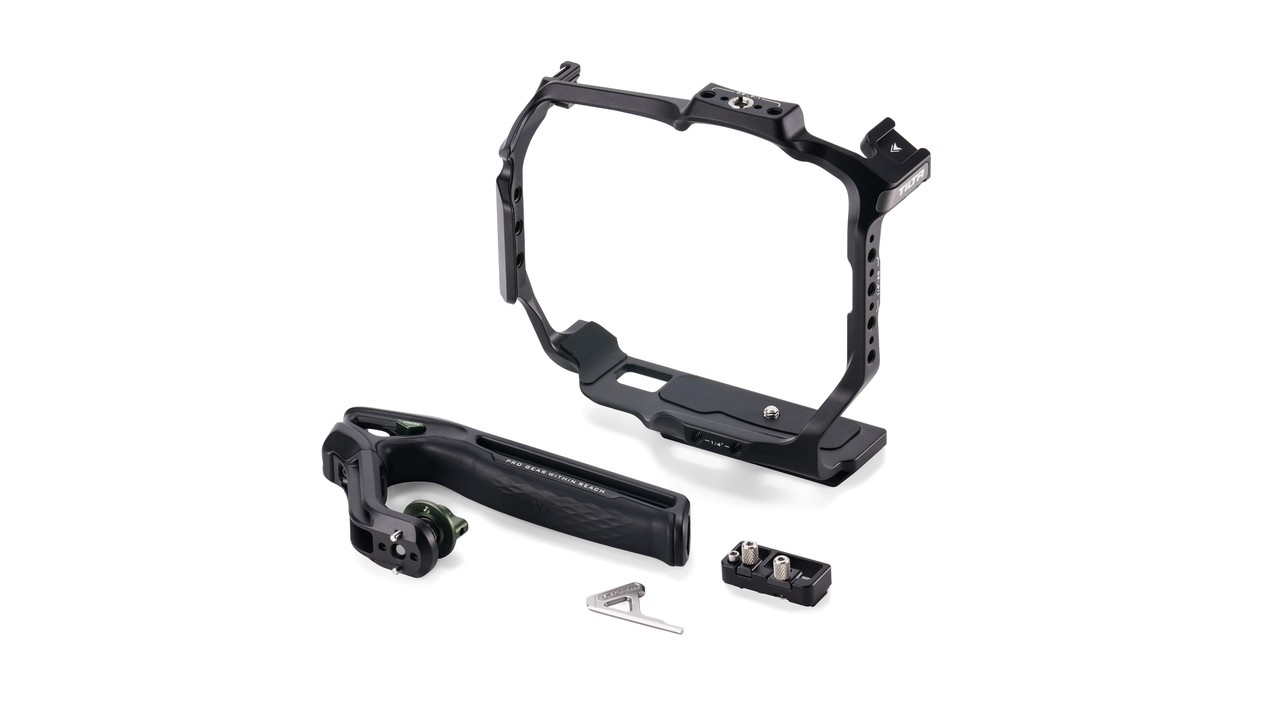 Tilta Camera Cage for Canon R1 Base Kit - Black