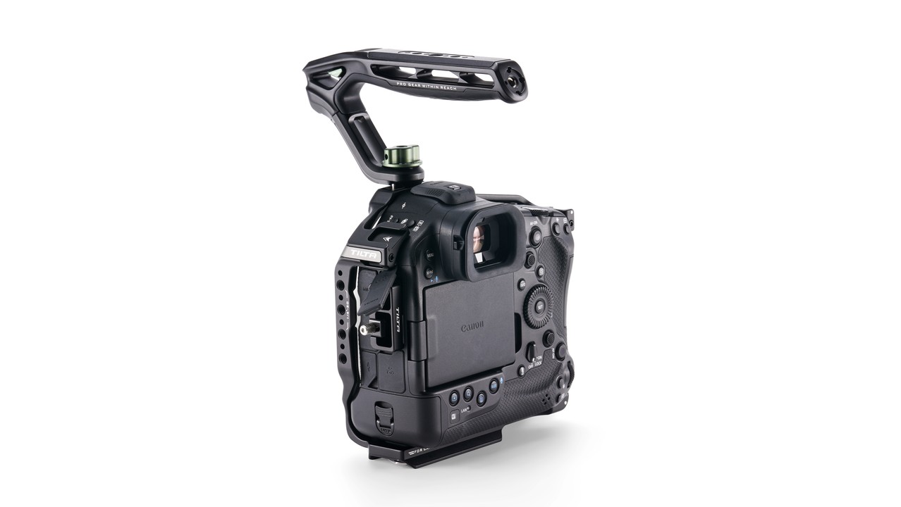 Tilta Camera Cage for Canon R1 Base Kit - Black - 3