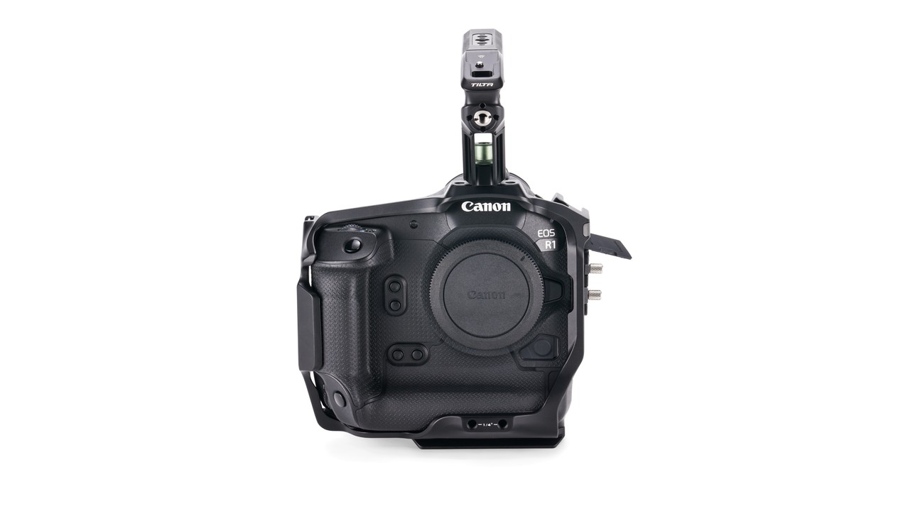 Tilta Camera Cage for Canon R1 Base Kit - Black - 5