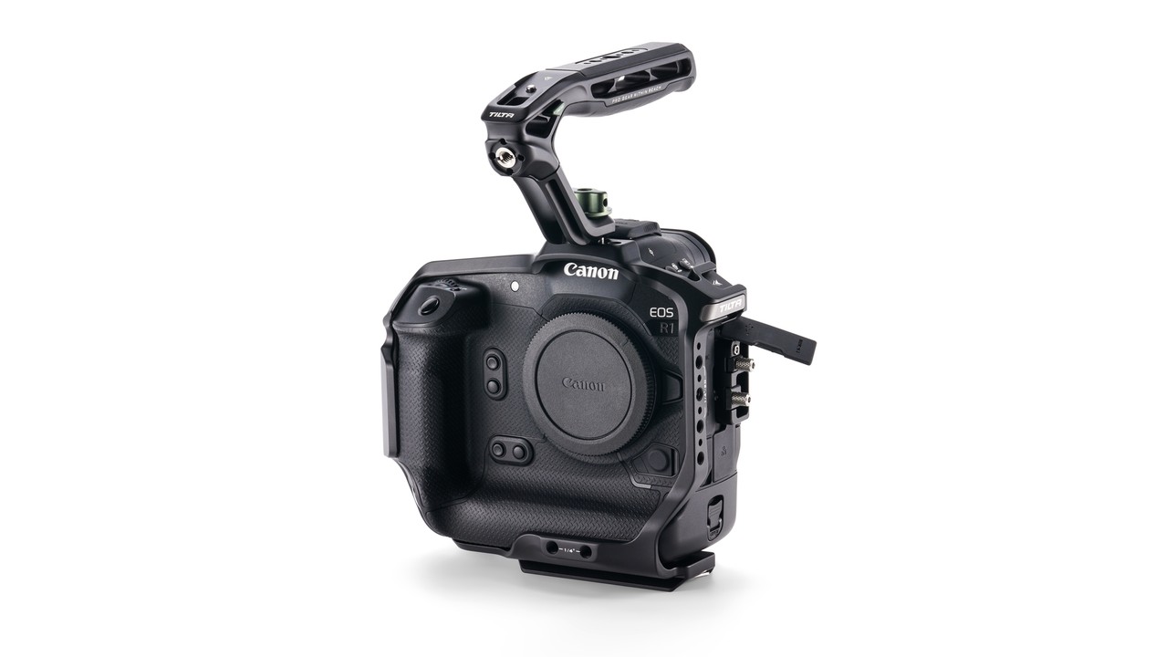 Tilta Camera Cage for Canon R1 Base Kit - Black - 4