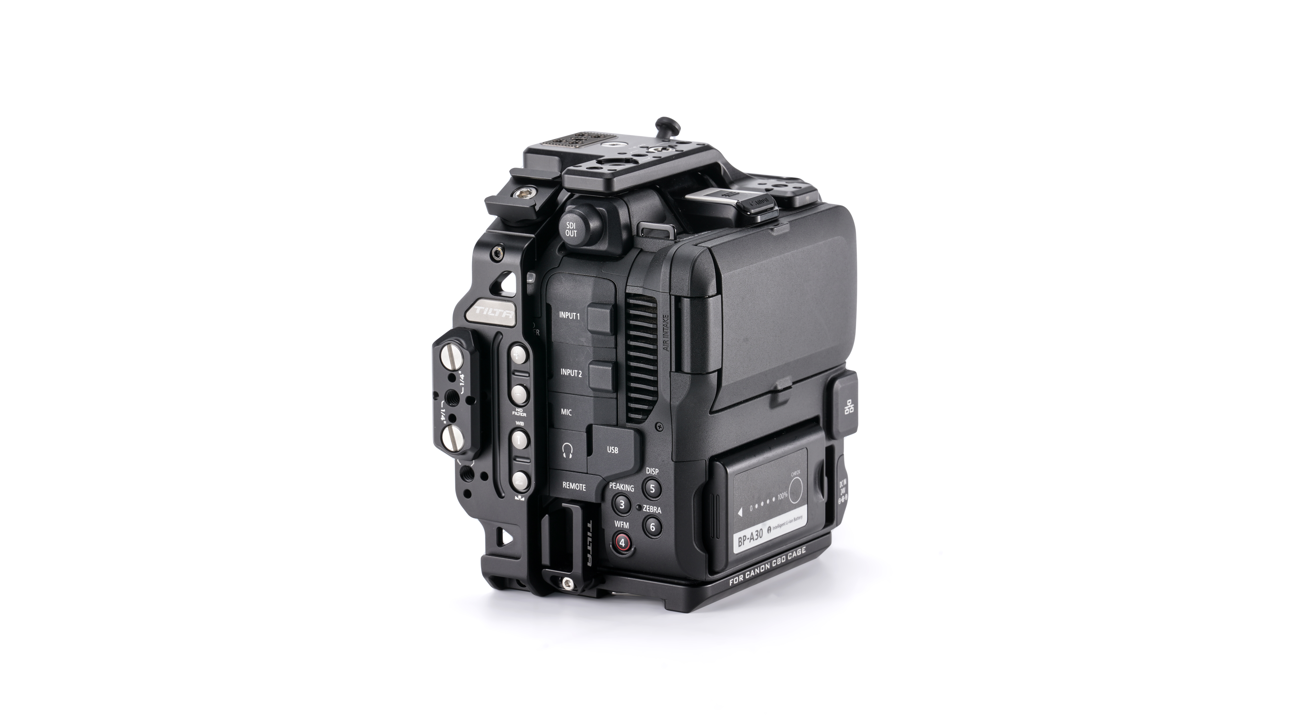 Tilta Camera Cage for Canon C80 Base Kit - 5