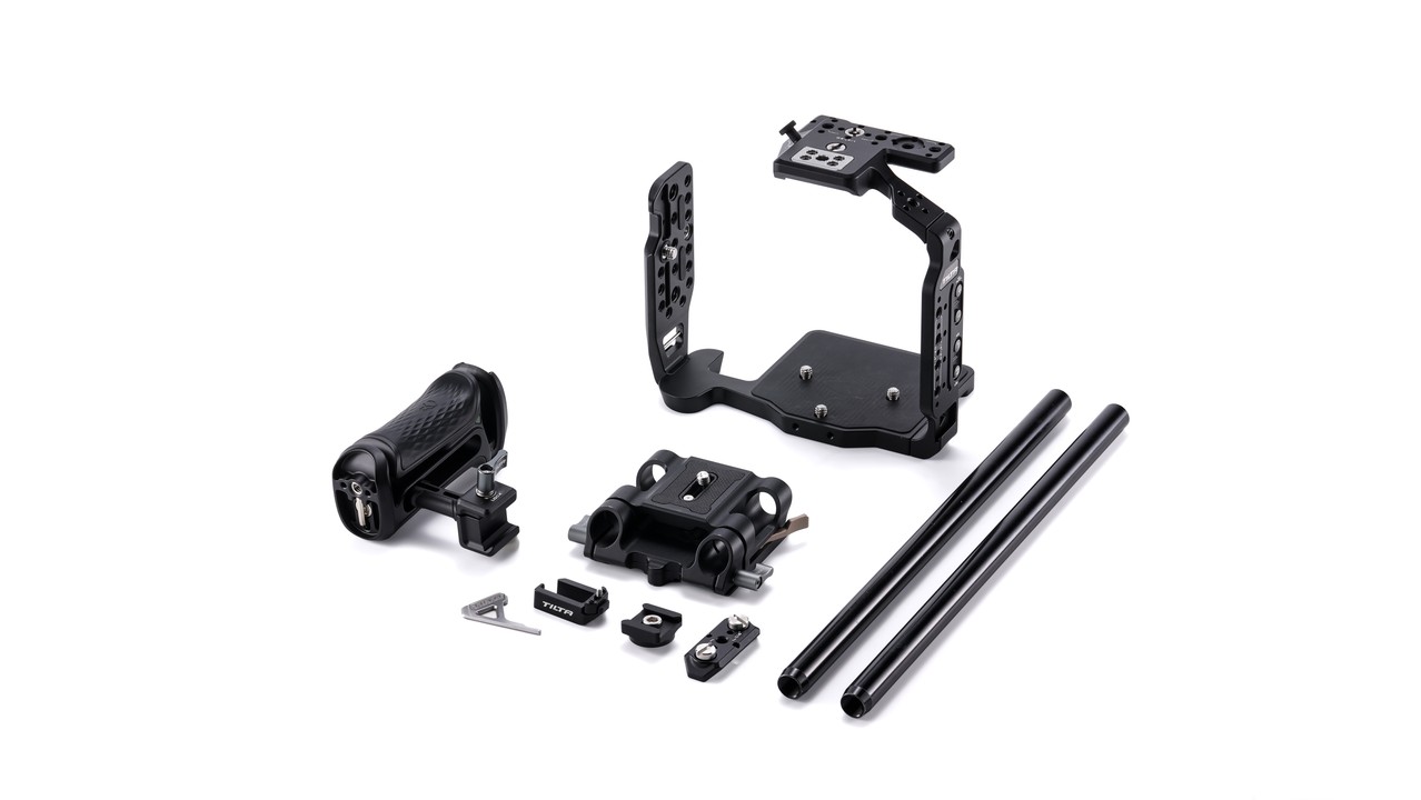 Tilta Camera Cage for Canon C80 Advanced Kit - 4
